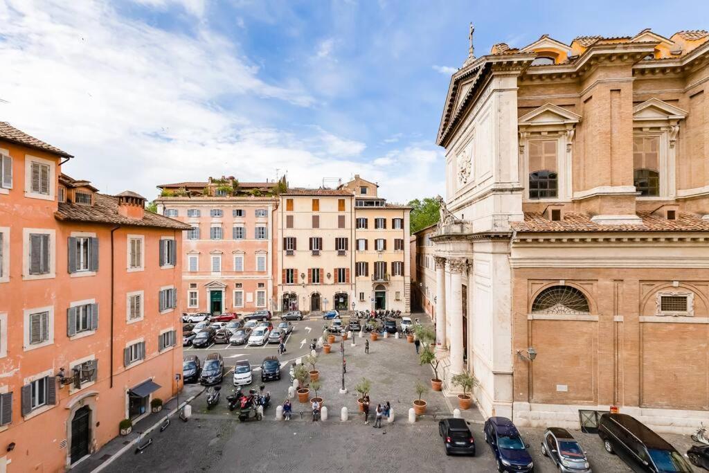 Luminous Apartment Few Steps From Piazza Navona Exterior photo